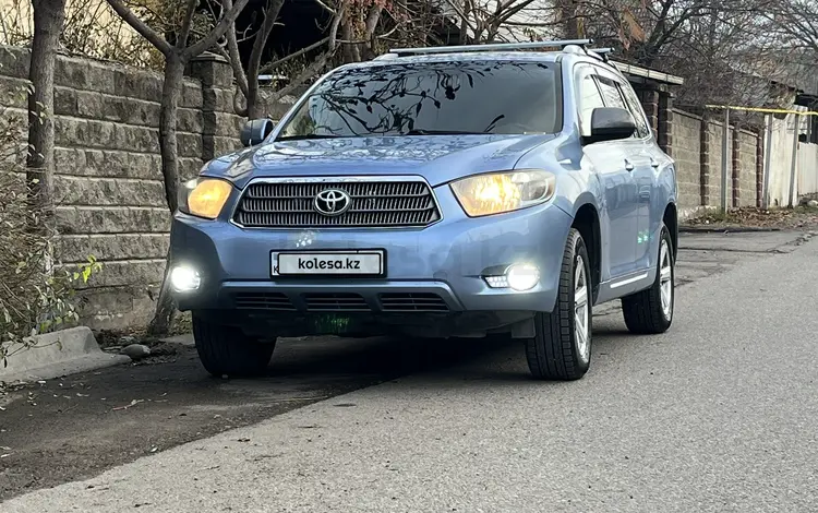 Toyota Highlander 2008 годаүшін10 200 000 тг. в Алматы