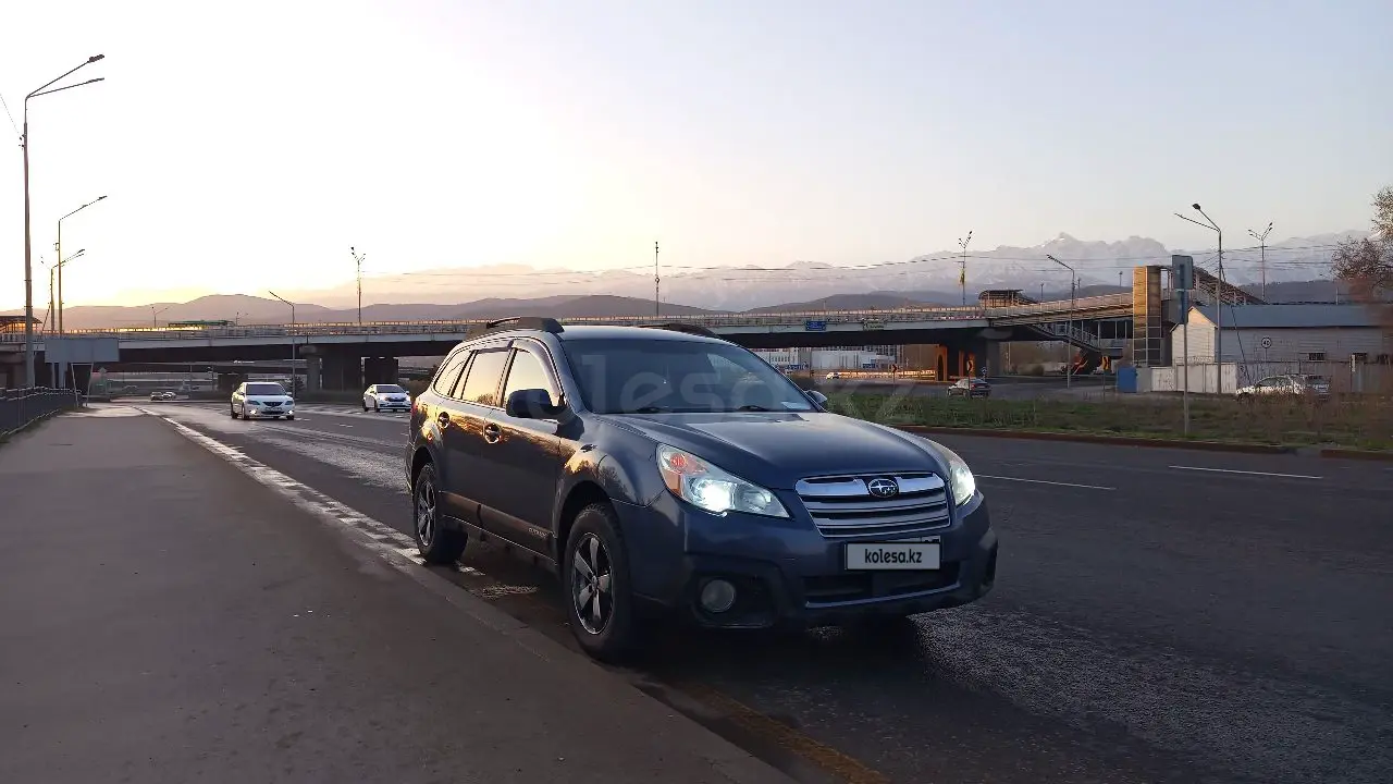 Subaru Outback, 2013