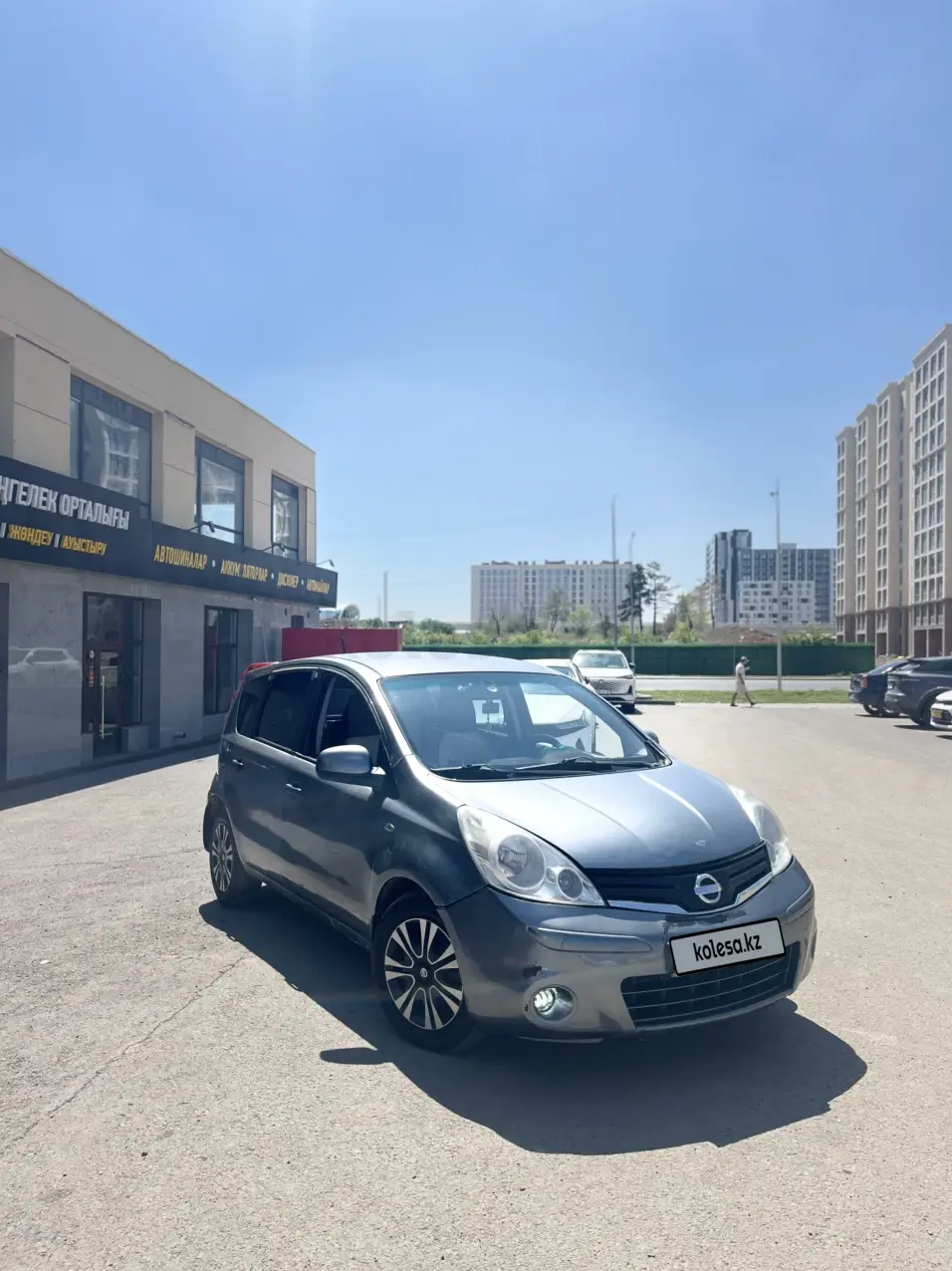 Nissan Note, 2013