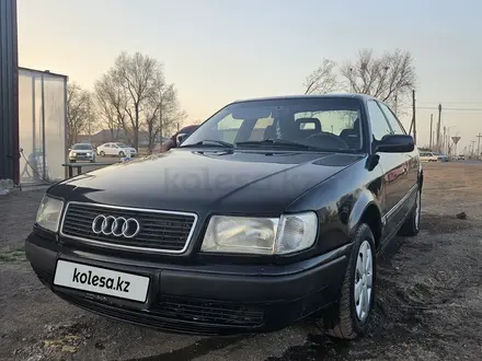 Audi 100 1991 года за 1 150 000 тг. в Караганда – фото 2