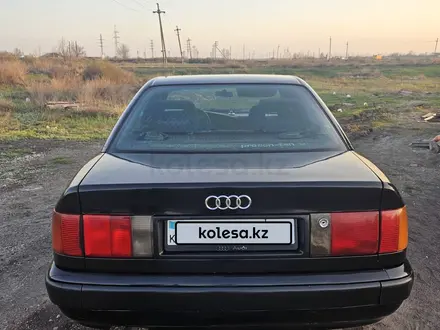 Audi 100 1991 года за 1 150 000 тг. в Караганда – фото 5