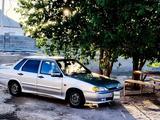 ВАЗ (Lada) 2115 2006 года за 850 000 тг. в Туркестан – фото 2