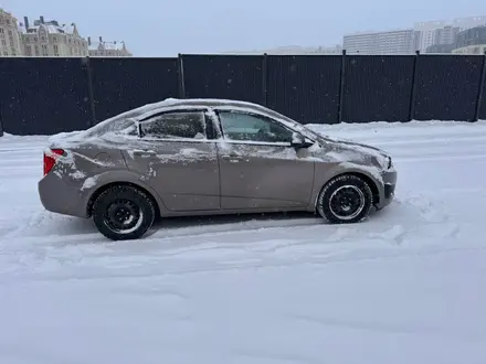 Chevrolet Aveo 2014 года за 3 300 000 тг. в Астана – фото 5