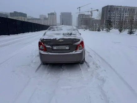 Chevrolet Aveo 2014 года за 3 300 000 тг. в Астана – фото 6