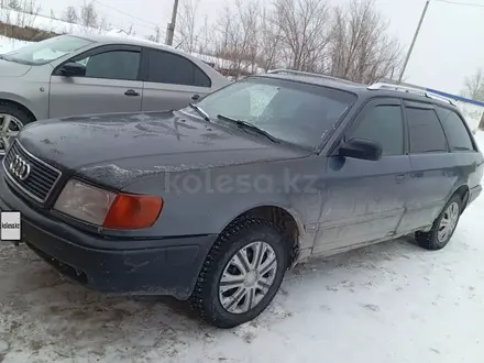 Audi 100 1991 года за 1 500 000 тг. в Житикара – фото 3