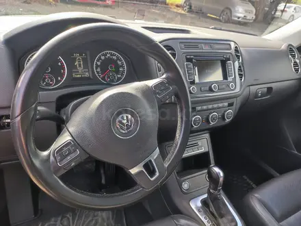 Volkswagen Tiguan 2013 года за 6 000 000 тг. в Алматы – фото 9