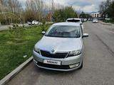 Skoda Rapid 2014 года за 5 400 000 тг. в Алматы – фото 5