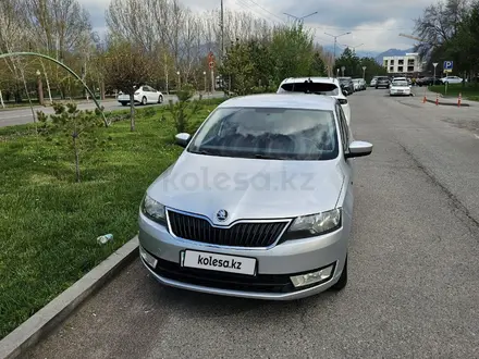 Skoda Rapid 2014 года за 5 600 000 тг. в Алматы – фото 5