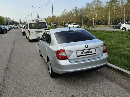 Skoda Rapid 2014 года за 5 600 000 тг. в Алматы – фото 6