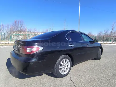 Lexus ES 300 2002 года за 6 000 000 тг. в Кызылорда – фото 5