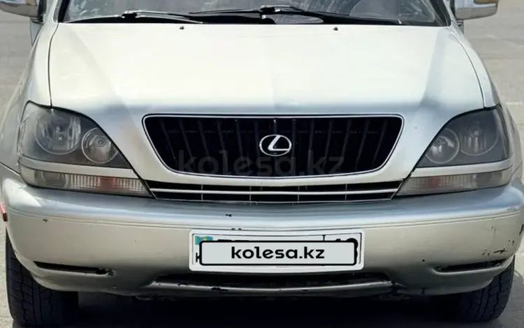 Lexus RX 300 2000 года за 3 500 000 тг. в Жезкент
