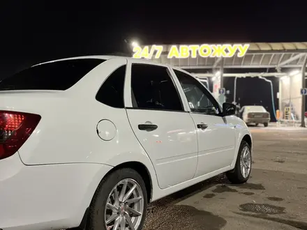 ВАЗ (Lada) Granta 2190 2014 года за 2 650 000 тг. в Караганда – фото 14