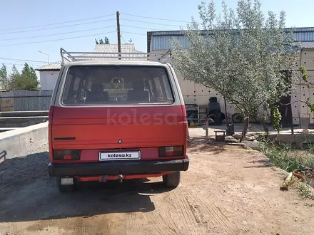 Volkswagen Transporter 1989 года за 1 500 000 тг. в Кызылорда – фото 18