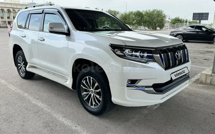 Toyota Land Cruiser Prado 2018 года за 23 300 000 тг. в Шымкент