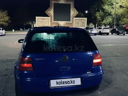 Volkswagen Golf 1999 года за 2 300 000 тг. в Тараз – фото 4