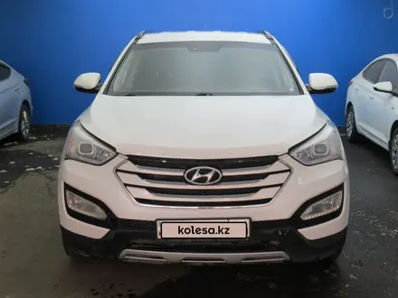 Hyundai Santa Fe 2014 года за 7 531 000 тг. в Актобе