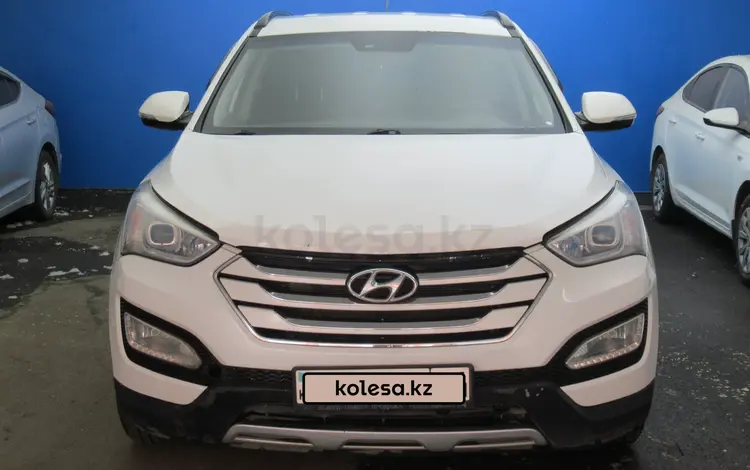 Hyundai Santa Fe 2014 года за 7 531 000 тг. в Актобе