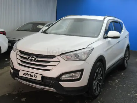 Hyundai Santa Fe 2014 года за 7 531 000 тг. в Актобе – фото 5