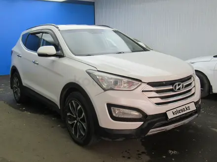 Hyundai Santa Fe 2014 года за 7 531 000 тг. в Актобе – фото 3