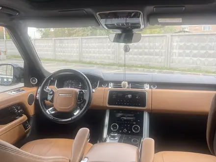 Land Rover Range Rover 2019 года за 55 000 000 тг. в Усть-Каменогорск – фото 8