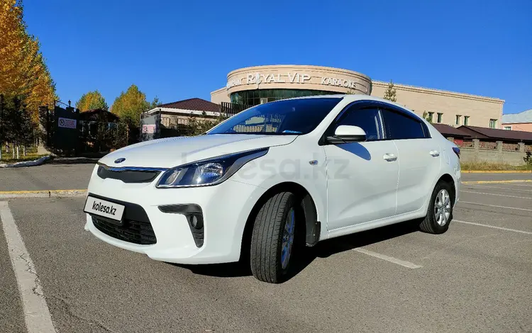 Kia Rio 2019 годаүшін7 700 000 тг. в Астана