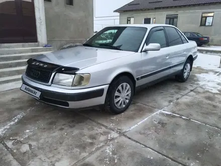 Audi 100 1991 года за 1 800 000 тг. в Шу – фото 2