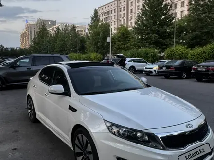 Kia K5 2011 года за 7 500 000 тг. в Шымкент – фото 4