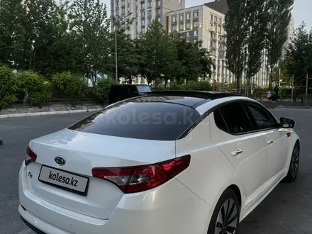 Kia K5 2011 года за 7 500 000 тг. в Шымкент – фото 2