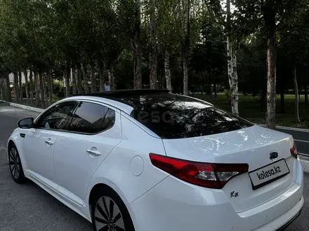 Kia K5 2011 года за 7 500 000 тг. в Шымкент – фото 3