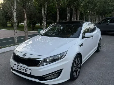 Kia K5 2011 года за 7 500 000 тг. в Шымкент