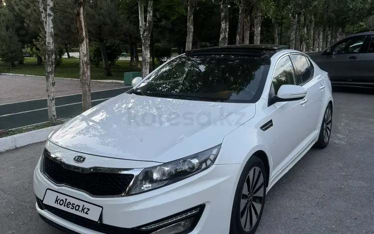 Kia K5 2011 года за 7 500 000 тг. в Шымкент