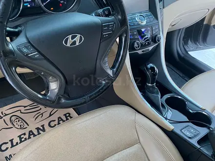 Hyundai Sonata 2013 года за 4 200 000 тг. в Астана – фото 14