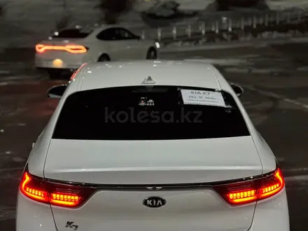 Kia K7 2016 года за 4 600 000 тг. в Караганда – фото 2