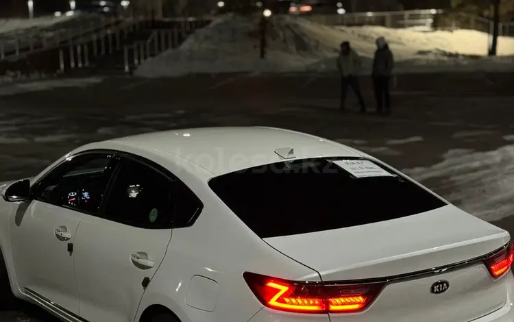 Kia K7 2016 годаүшін4 600 000 тг. в Караганда