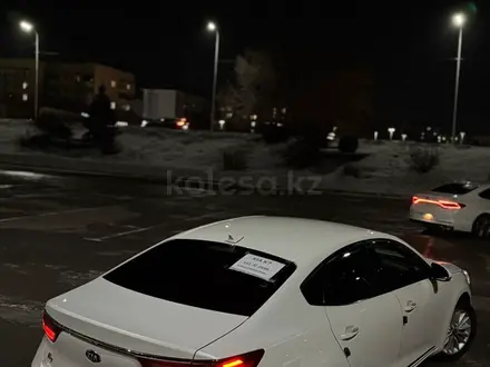 Kia K7 2016 года за 4 600 000 тг. в Караганда – фото 7