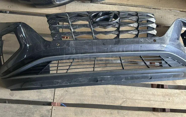 Бампер Передний хендай туксон 2021-2023 за 1 000 тг. в Алматы