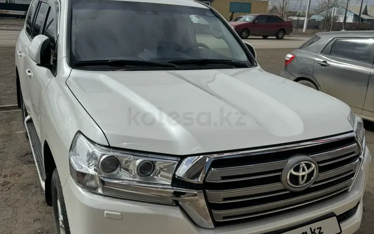 Toyota Land Cruiser 2018 года за 30 000 000 тг. в Астана