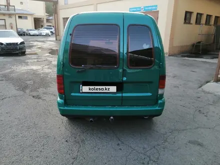 Volkswagen Caddy 2000 года за 2 700 000 тг. в Алматы – фото 2