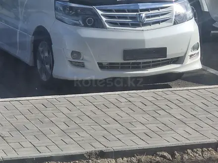 Toyota Alphard 2007 года за 6 800 000 тг. в Атырау