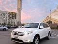 Toyota Highlander 2013 годаүшін12 700 000 тг. в Астана – фото 2