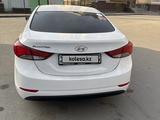 Hyundai Elantra 2014 года за 6 200 000 тг. в Алматы – фото 2