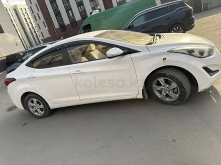 Hyundai Elantra 2014 года за 6 200 000 тг. в Алматы – фото 4