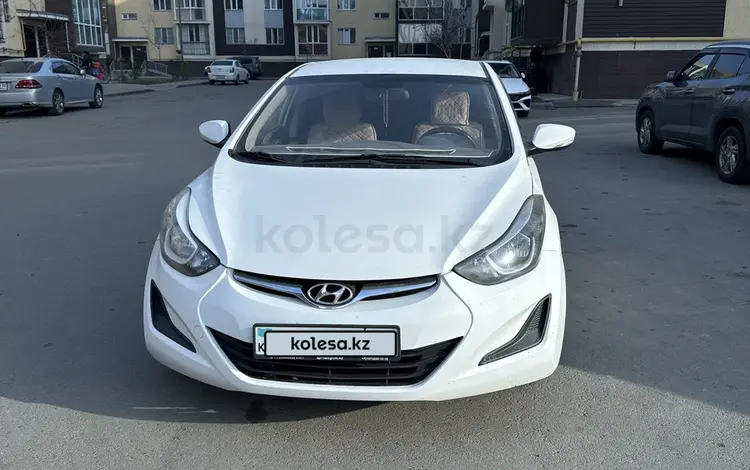 Hyundai Elantra 2014 года за 6 200 000 тг. в Алматы