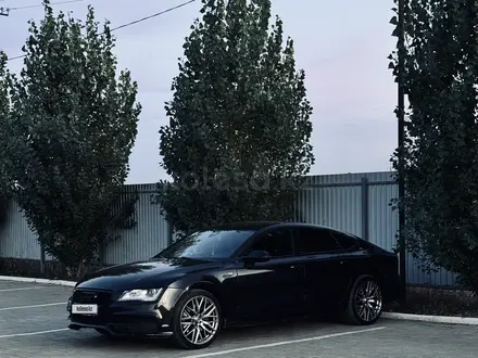 Audi A7 2011 года за 13 000 000 тг. в Уральск – фото 2