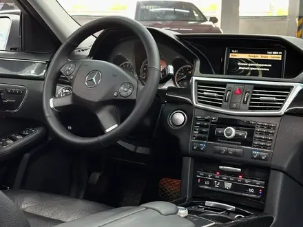 Mercedes-Benz E 350 2009 года за 7 700 000 тг. в Алматы – фото 6