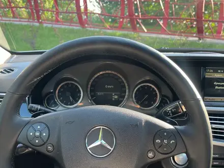 Mercedes-Benz E 350 2009 года за 7 700 000 тг. в Алматы – фото 7