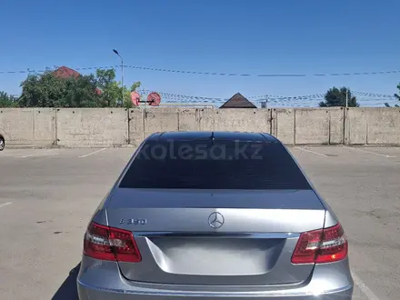 Mercedes-Benz E 350 2009 года за 7 700 000 тг. в Алматы – фото 8