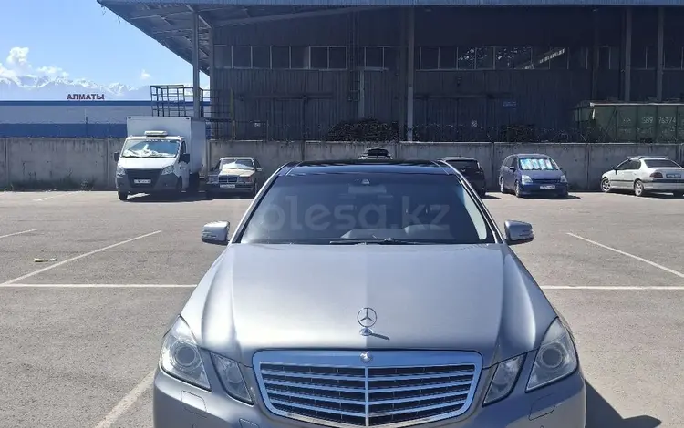 Mercedes-Benz E 350 2009 годаүшін7 700 000 тг. в Алматы