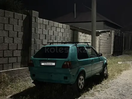 Volkswagen Golf 1990 года за 600 000 тг. в Шымкент – фото 5