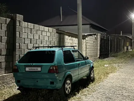 Volkswagen Golf 1990 года за 600 000 тг. в Шымкент – фото 6